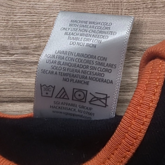 BABY BOY'S HARLEY DAVIDSON MOTORCYCLE ONESIE - Picture 5 of 6